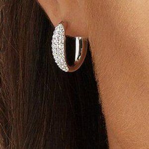 Swarovski 5153433 Circlet Small Hoop Pierced Earri